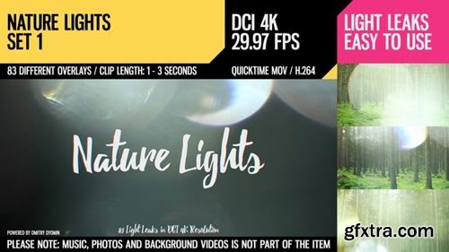 Videohive - Nature Lights (4K Set 1) - 21651767