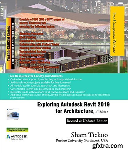 Exploring Autodesk Revit 2019 for Architecture