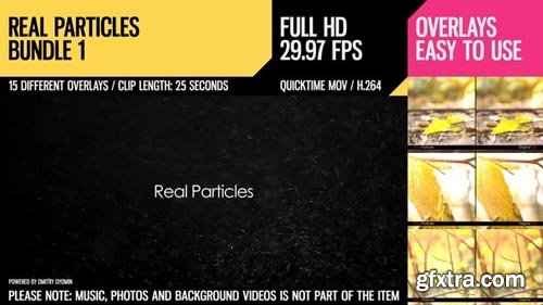 Videohive - Real Particles Bundle 1 (Soft Particles) - 3285313