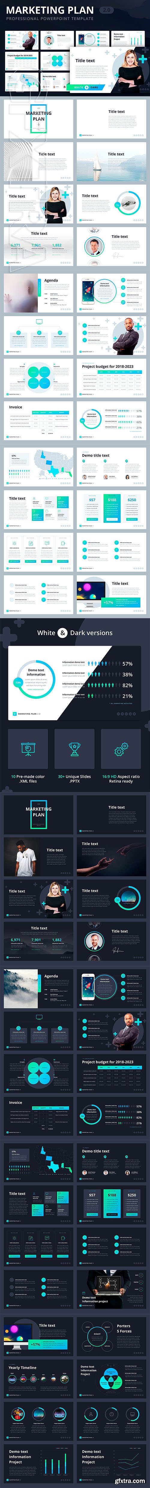 CreativeMarket - Marketing Plan 2.0 for PowerPoint 2684070