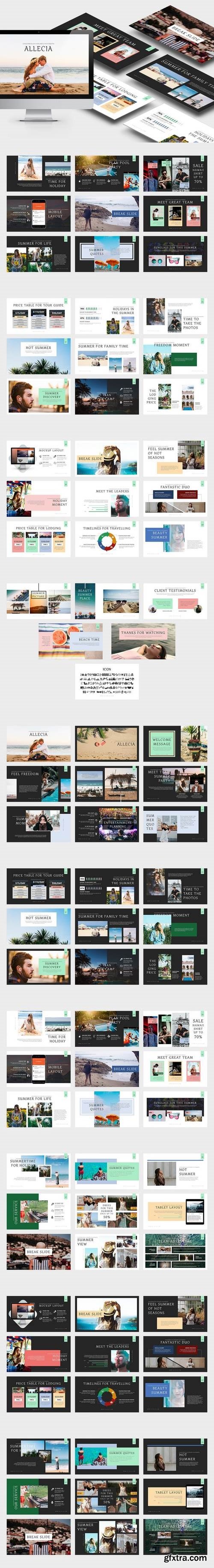 Allecia Summer Powerpoint Template