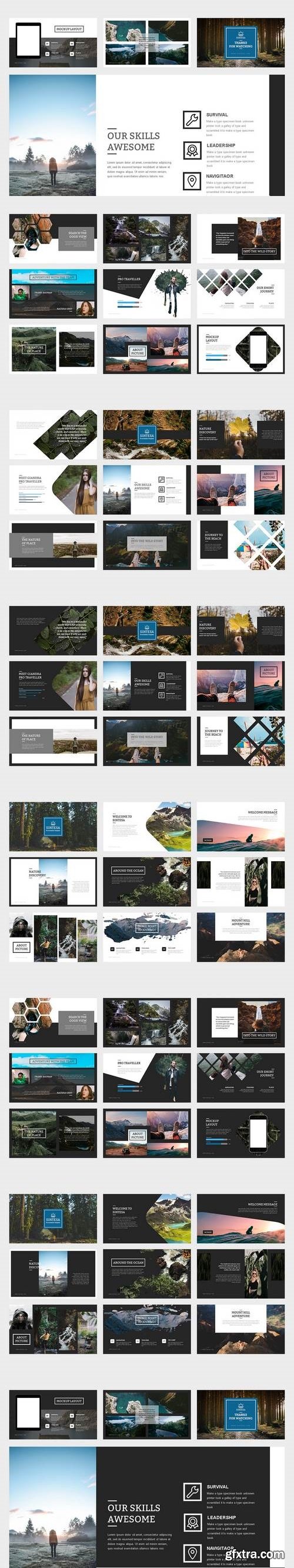 Sintesa Google Slides Template