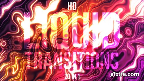 Videohive Liquid Transitions 21837903