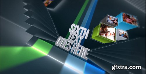 Videohive Creative Stairs 7566223