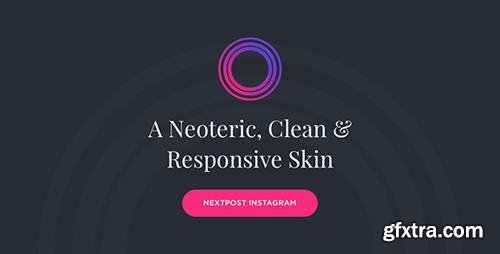 CodeCanyon - Neptune v1.0.2 - Nextpost Instagram Skin - 20966077