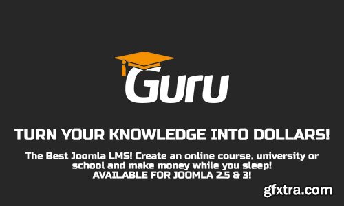 iJoomla - Guru Pro v5.1.2 - LMS Component For Joomla + Plugins & Modules