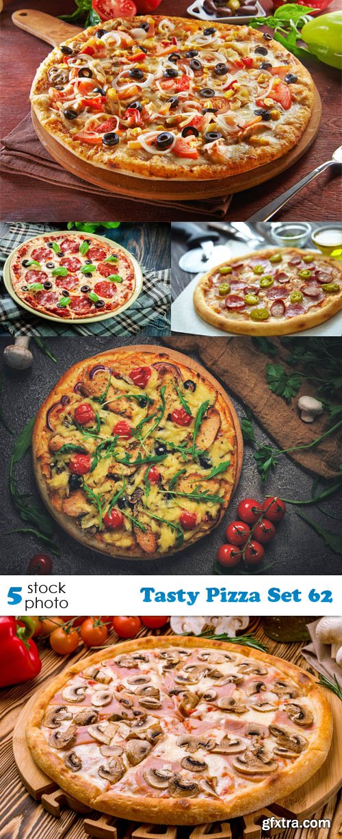 Photos - Tasty Pizza Set 62