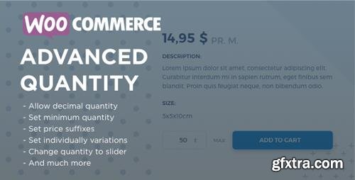 CodeCanyon - WooCommerce Advanced Quantity v2.2.92 - 11861326