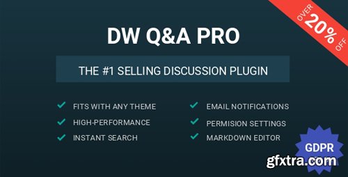 CodeCanyon - DW Question & Answer Pro v1.1.5 - WordPress Plugin - 15057949