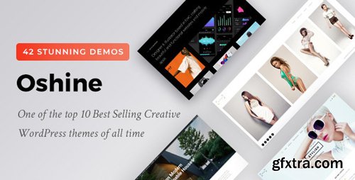 ThemeForest - Oshine v6.4.8 - Multipurpose Creative Theme - 9545812