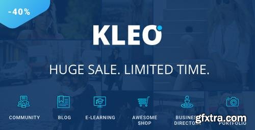 ThemeForest - KLEO v4.3.9 - Pro Community Focused, Multi-Purpose BuddyPress Theme - 6776630