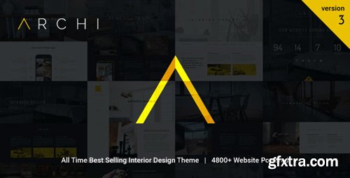 ThemeForest - Archi v3.8.5 - Interior Design WordPress Theme - 12649286