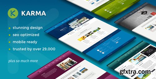 ThemeForest - Karma v4.9.6 - Responsive WordPress Theme - 168737