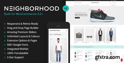 ThemeForest - Neighborhood v3.4.81 - Responsive Multi-Purpose Shop Theme - 5086341