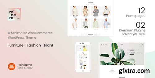 ThemeForest - Minera v2.2.1 - Minimalist WooCommerce WordPress Theme - 20823717