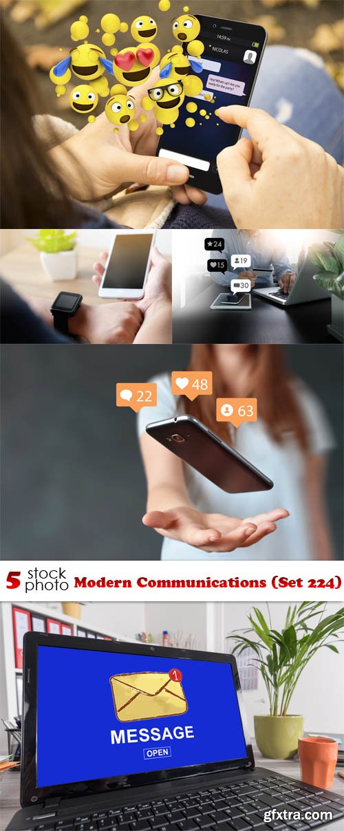 Photos - Modern Communications (Set 224)