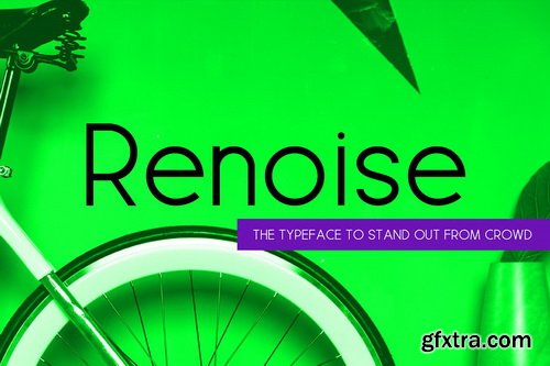 CM - Renoise - A Stylish New Age Typeface - 2651988