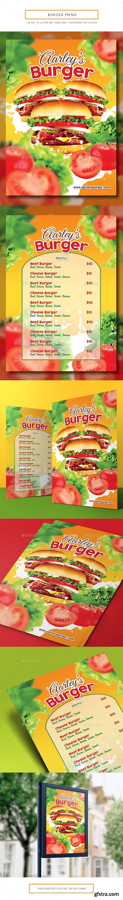 Burger Menu 14801045