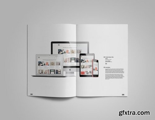 Product Catalog DesignPortfolio