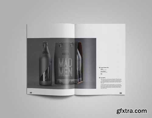 Product Catalog DesignPortfolio