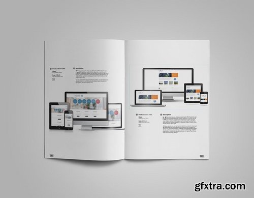 Product Catalog DesignPortfolio