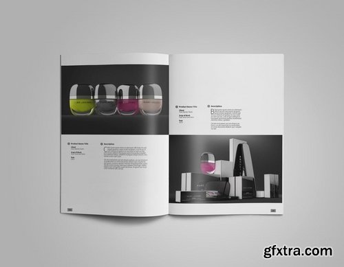 Product Catalog DesignPortfolio