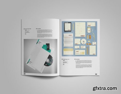 Product Catalog DesignPortfolio