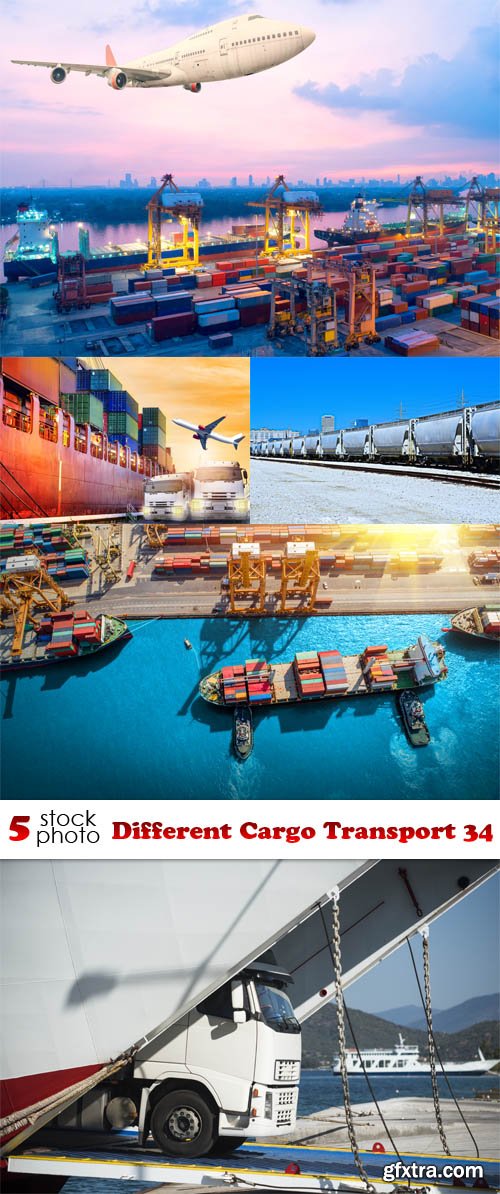 Photos - Different Cargo Transport 34