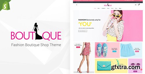 ThemeForest - Fashion Boutique v1.6 - Responsive Shopify Sectioned Theme - 19973891