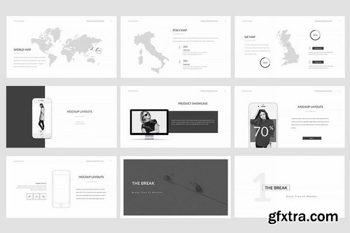 Newt Powerpoint Template