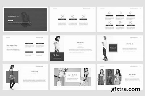 Newt Powerpoint Template