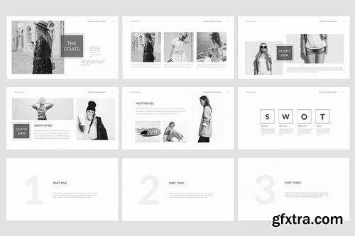 Newt Powerpoint Template