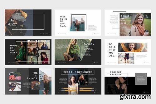 Letiava Google Slides Template