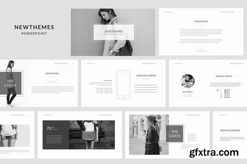 Newt Powerpoint Template