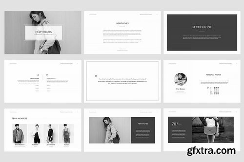 Newt Powerpoint Template