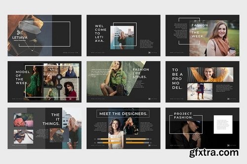 Letiava Google Slides Template