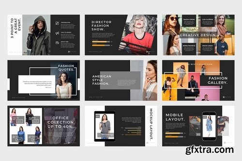 Letiava Google Slides Template