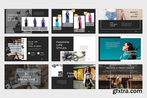 Letiava Google Slides Template