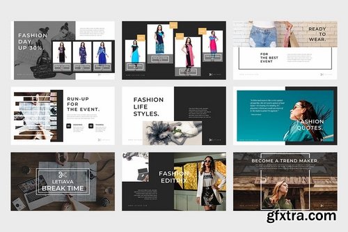 Letiava Google Slides Template