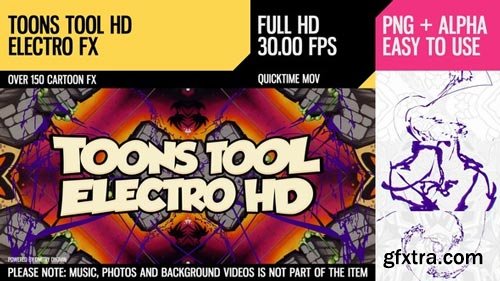 Videohive - Toons Tool HD (Electro FX) - 21202459