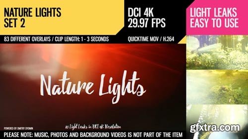 Videohive - Nature Lights (4K Set 2) - 21651783