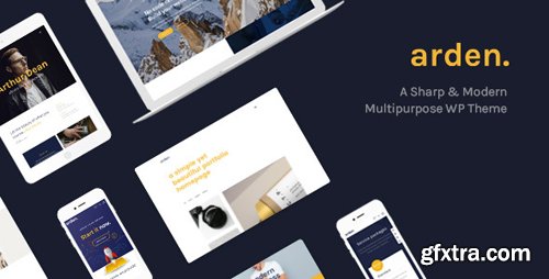 ThemeForest - Arden v1.8.5 - A Sharp & Modern Multipurpose WordPress Theme - 19710416