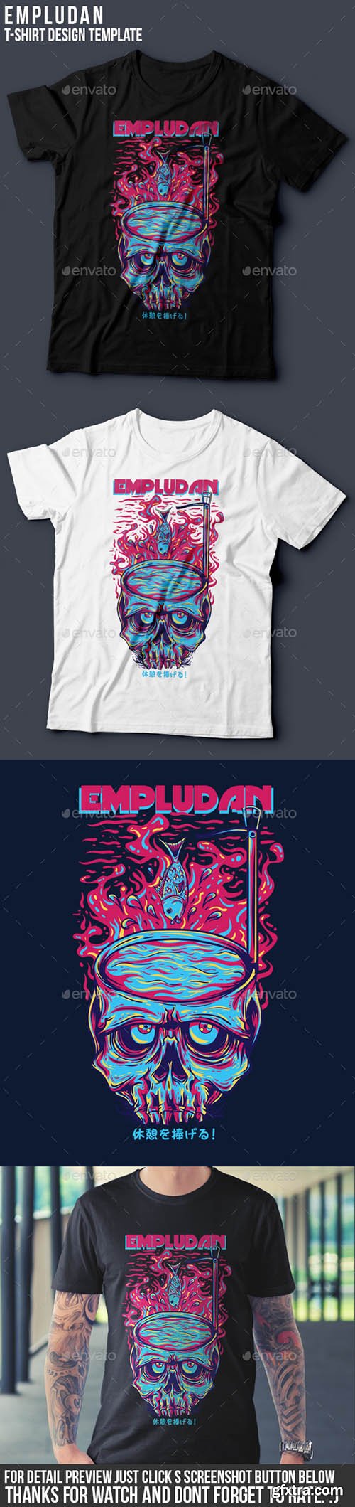 Empludan T-Shirt Design 13199864