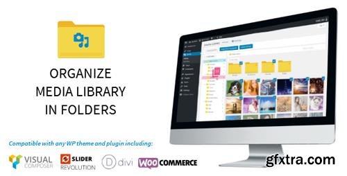 CodeCanyon - WP Media File Manager v1.1.7 - WordPress Media Library Folders/Categories Upload Plugin - 19929208