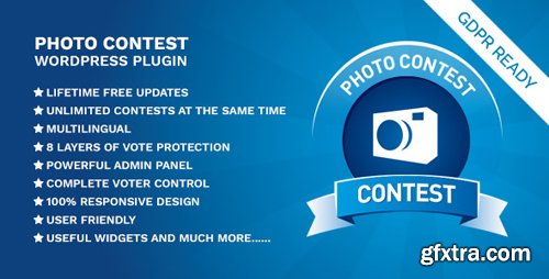 CodeCanyon - Photo Contest WordPress Plugin v3.4 - 8320636