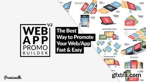 Videohive Web App Promo Builder 22035956