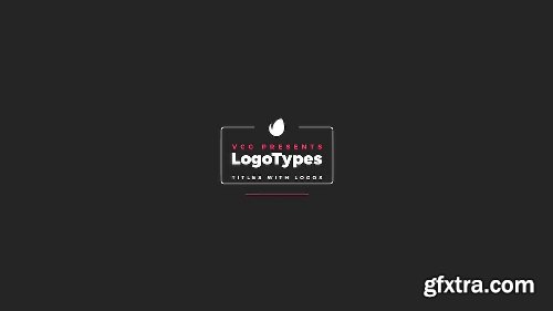 Videohive LogoTypes - Minimal Typography Logos 21599857