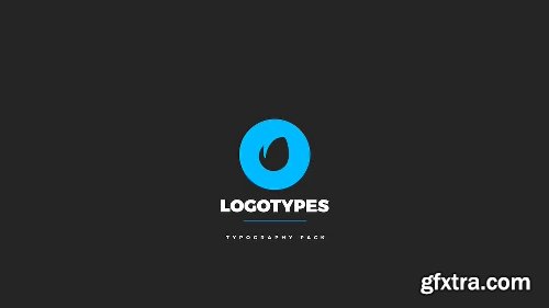 Videohive LogoTypes - Minimal Typography Logos 21599857