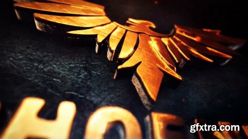 Videohive Legendary 3D Logo Reveal 22023184