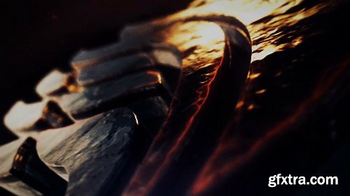 Videohive Legendary 3D Logo Reveal 22023184